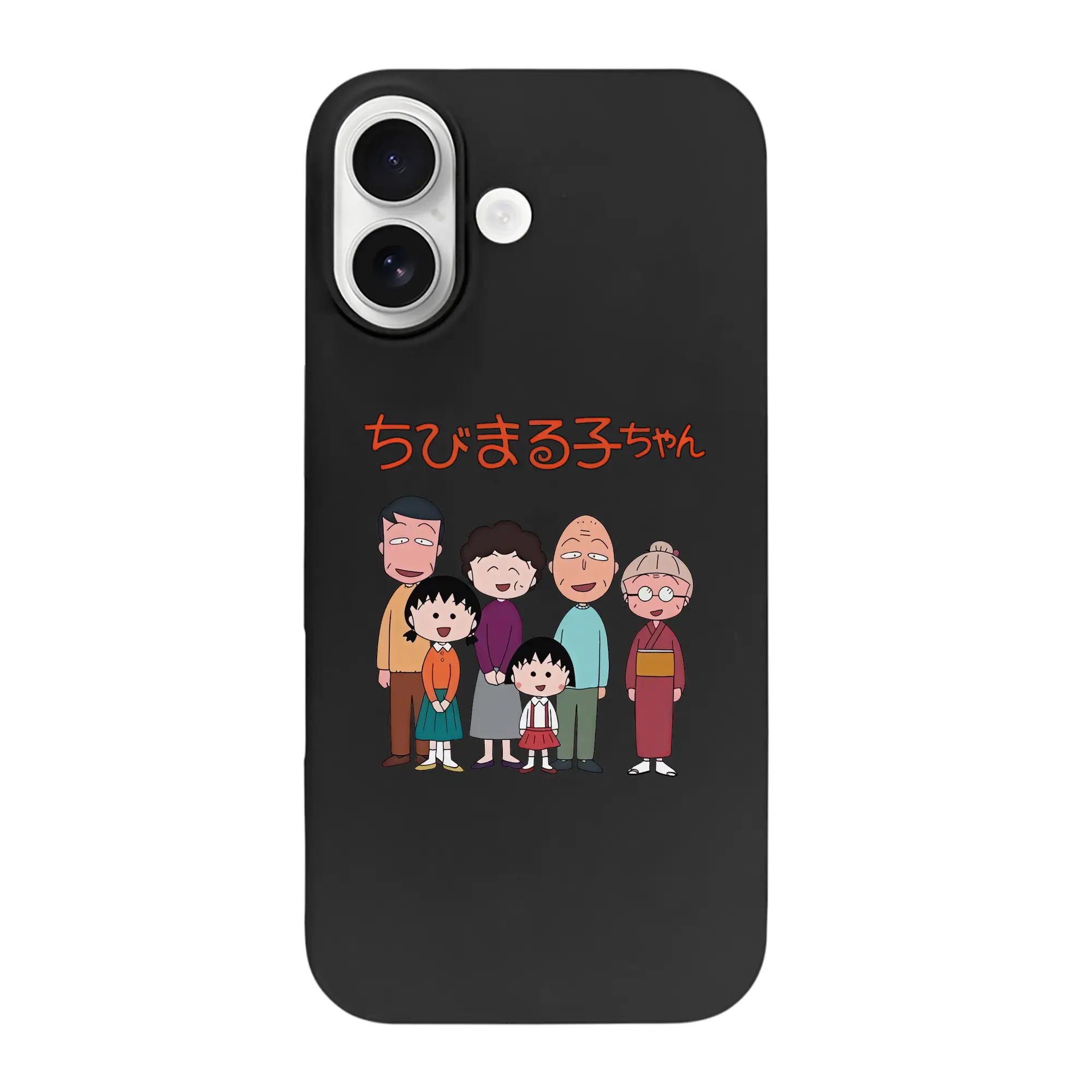 ちびまる子ちゃん グッズ さくら ももこ - iPhone 17 シリーズ シリコンケース 薄型 耐衝撃 指紋防止 ソフトタッチカバー 精密フィット 傷防止 保護ケース iPhone 17/17 Air/17 Pro/17 Pro Max 対応